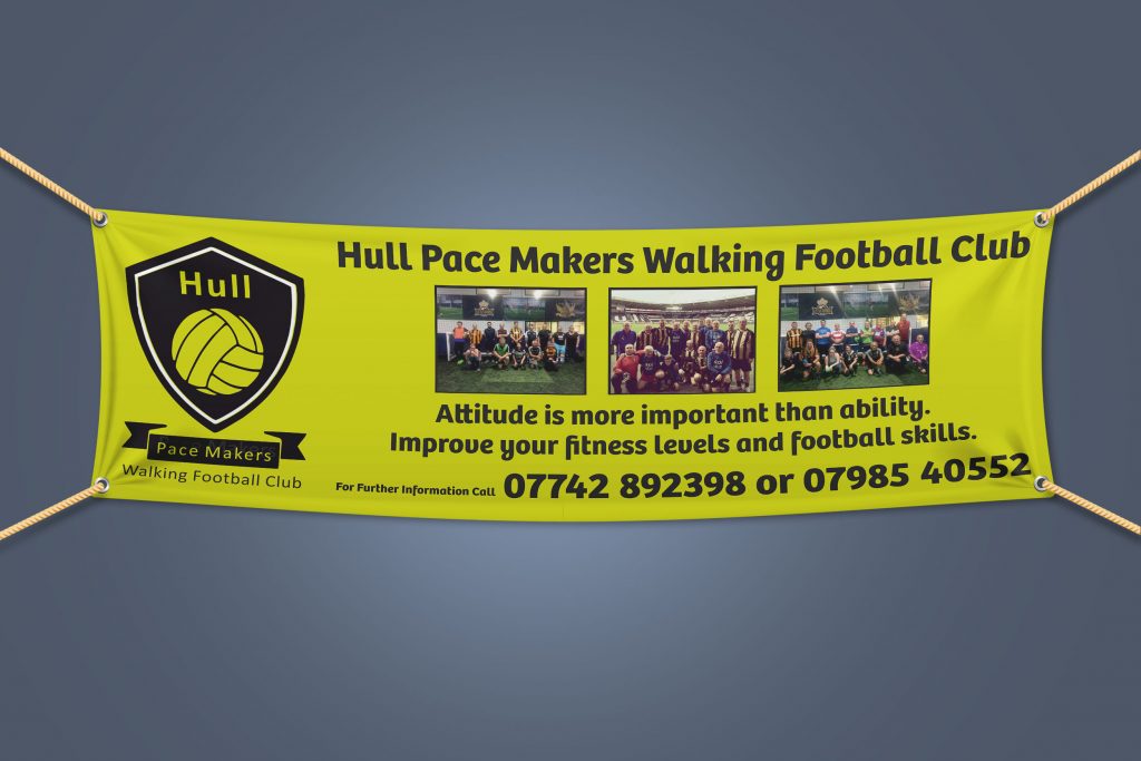 Banners The Real Print Co